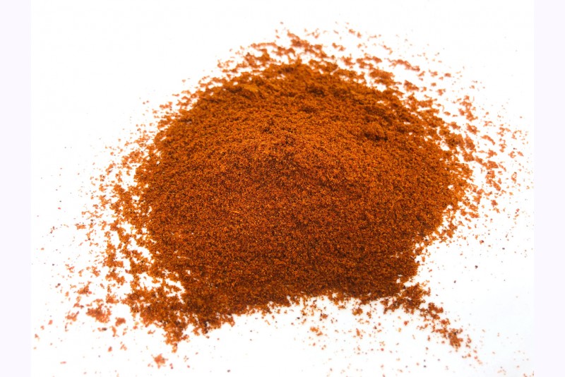 Hot paprika powder